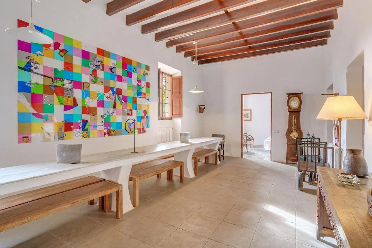 Vila Possessio Sa Barrala Casa Del Senor Campos  0*, Campos (Mallorca) Španělsko