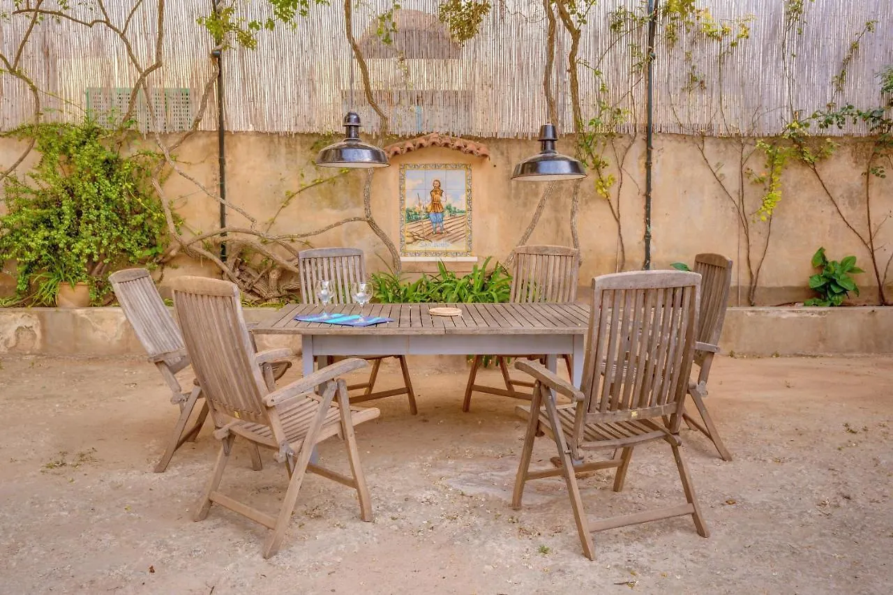 Vila Possessio Sa Barrala Casa Del Senor Campos  0*, Campos (Mallorca) Španělsko