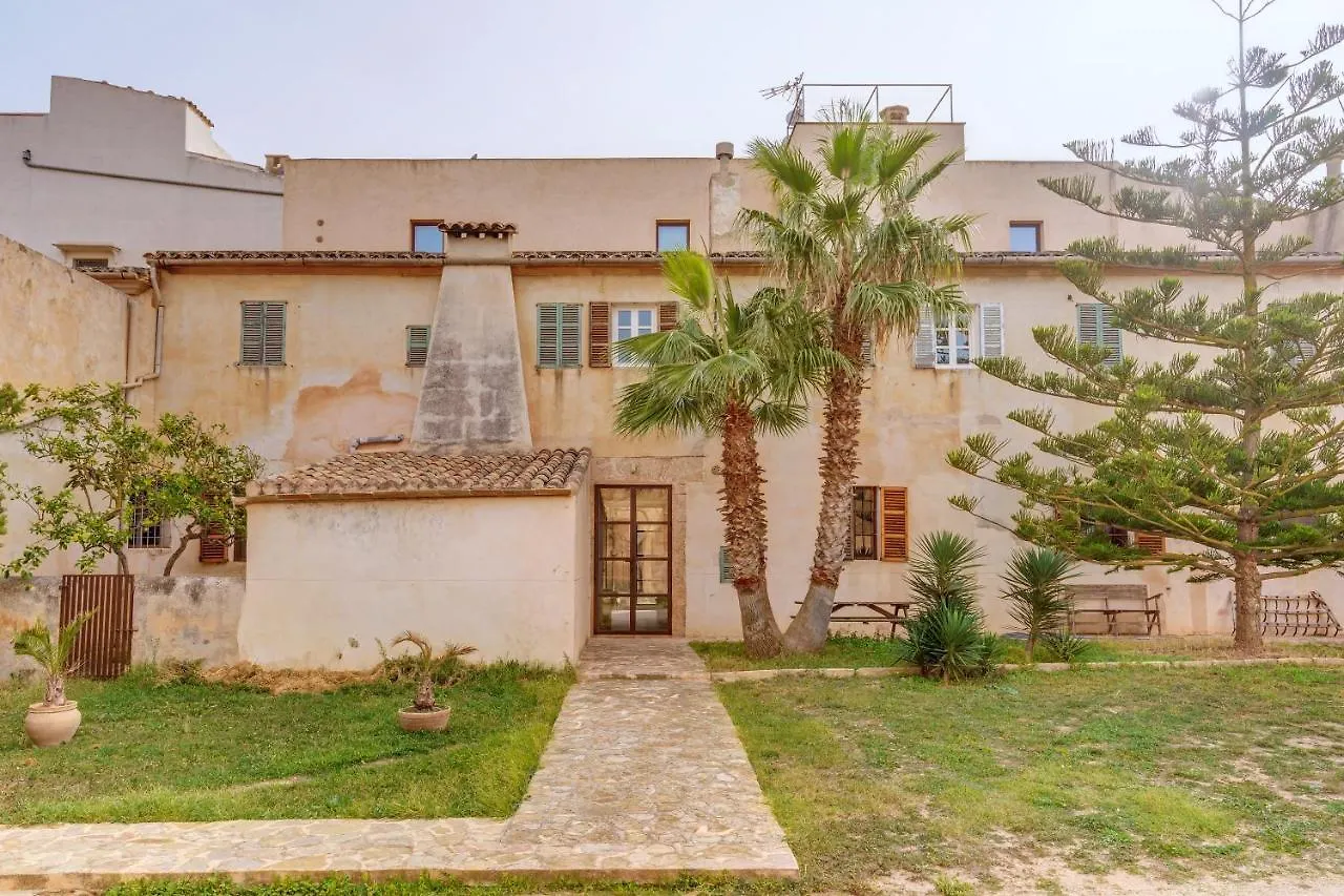 Vila Possessio Sa Barrala Casa Del Senor Campos  Prázdninový dům