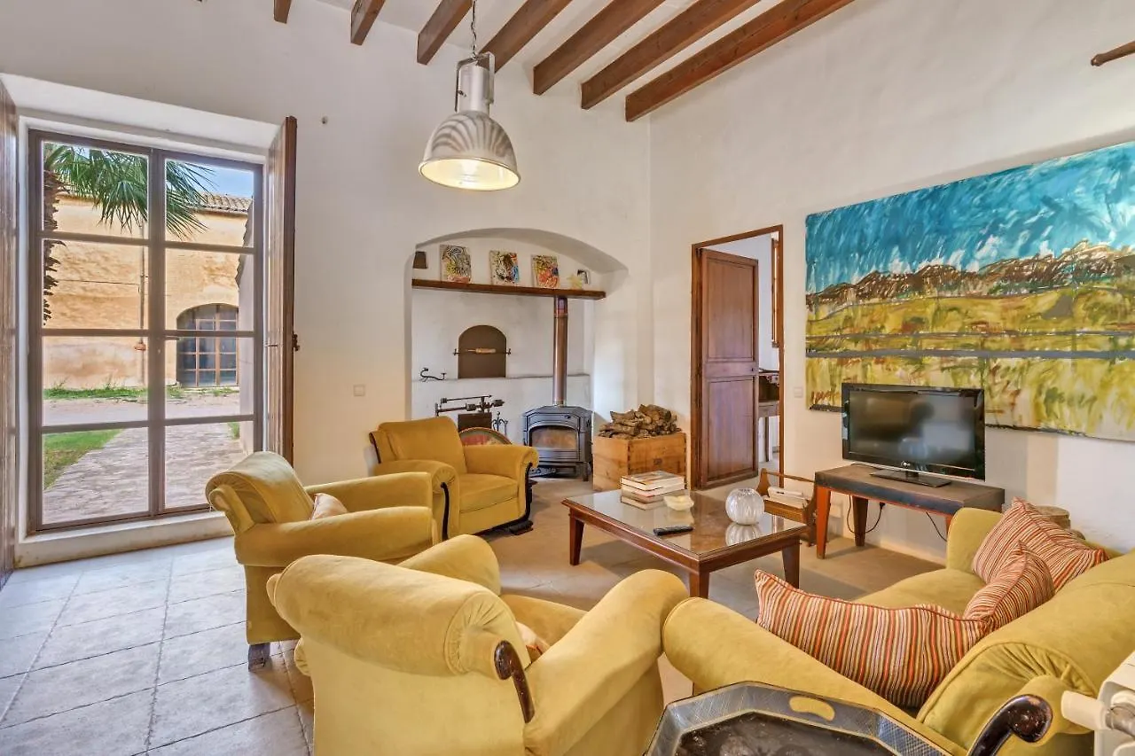 Vila Possessio Sa Barrala Casa Del Senor Campos  Španělsko