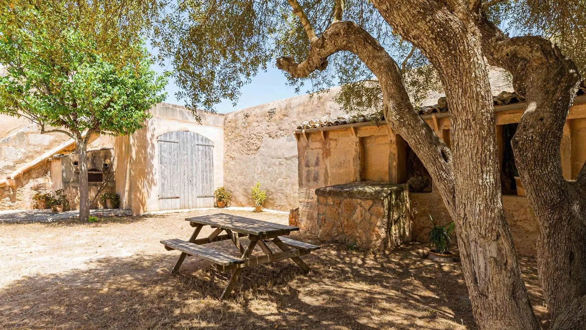 Vila Possessio Sa Barrala Casa Del Senor Campos  Španělsko